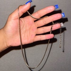 Gold Necklace/Gold Earrings